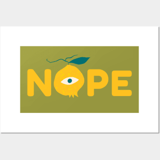 NOPE Posters and Art